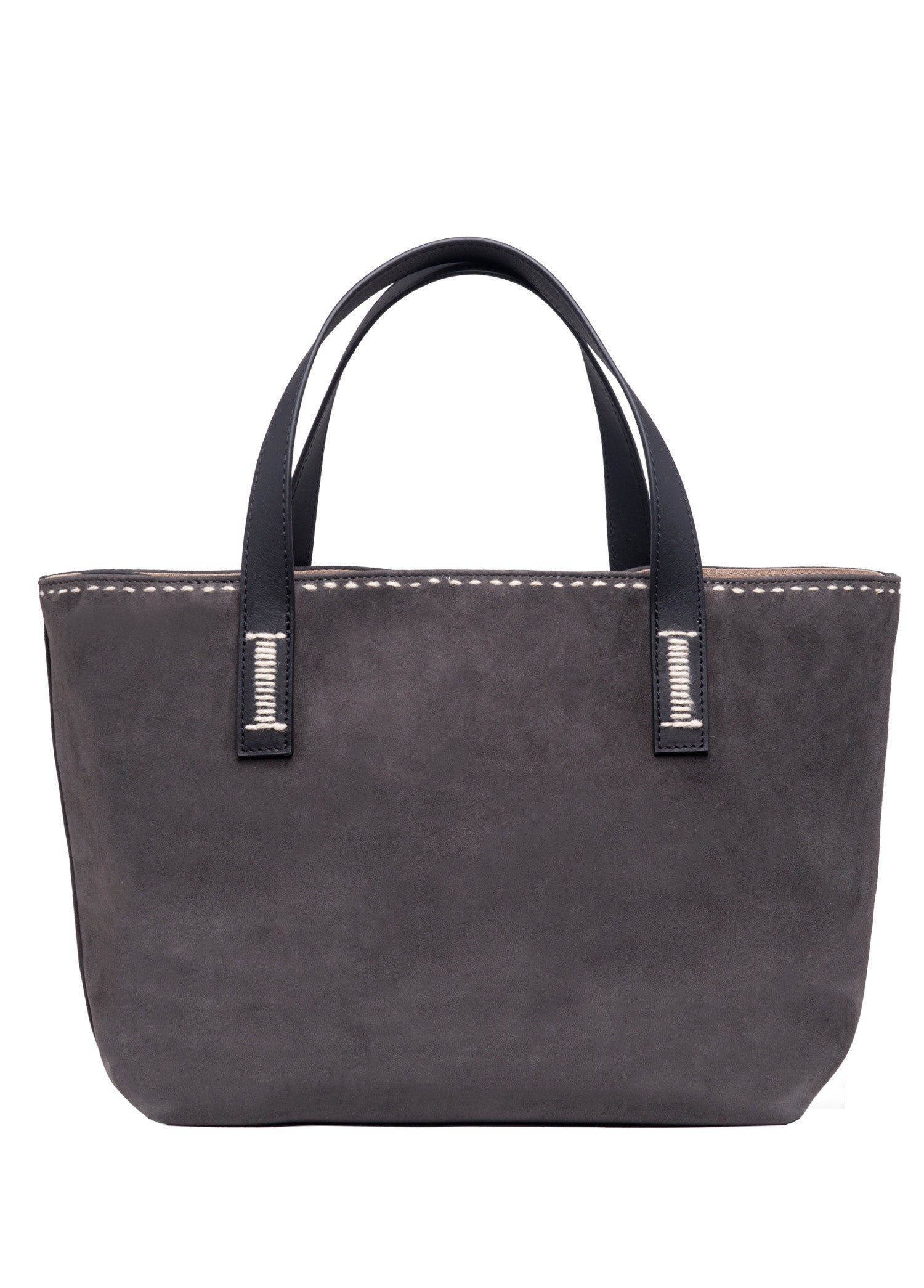 Avi Luvaton Suede Afikoman Bag - Smoky Gray