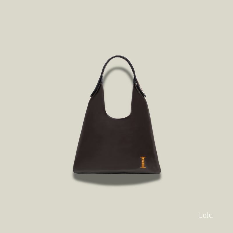 Lulu Dark Brown Leather