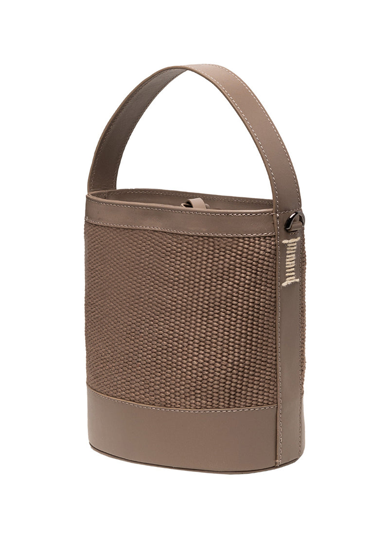 Emily Bucket Bag Grey