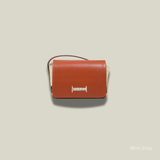 Mini Zeyy / Rusty Red Leather