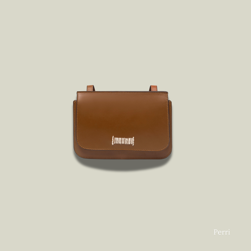 Perri Brown Leather (Brown Strap)